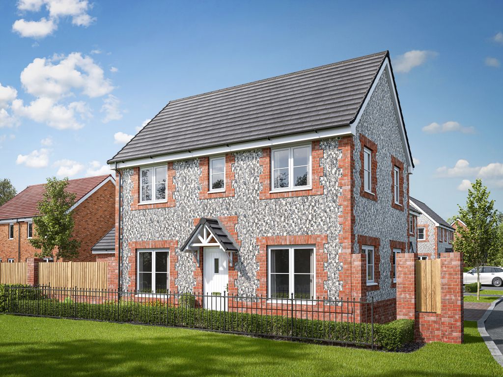 Additional image 2 of 3 bed detached house for sale"The Barnwood" at Adlam Way, Salisbury SP2