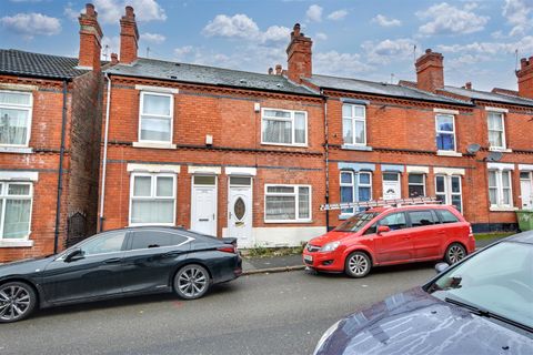 Stanley Road, Forest Fields, Nottingham NG7