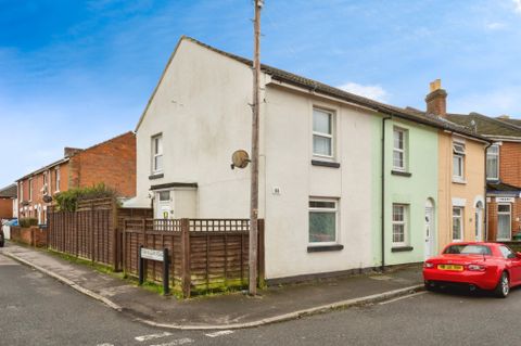 Wolseley Road, Southampton SO15
