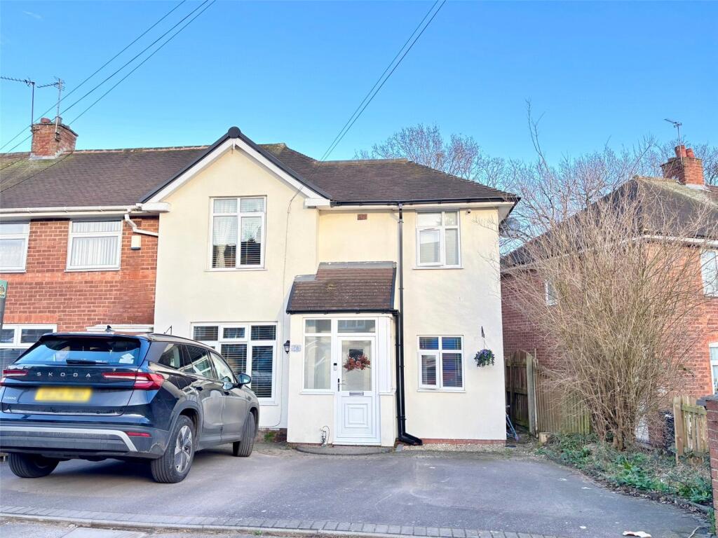 Effingham Road, Birmingham, West Midlands, B13