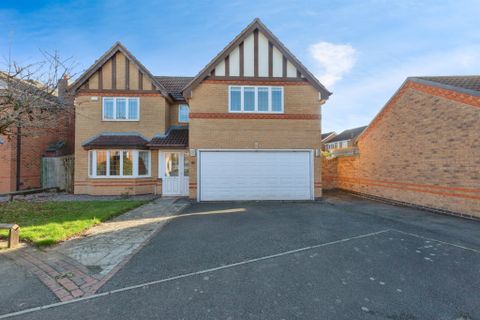 Excalibur Close, Leicester Forest East, Leicester LE3