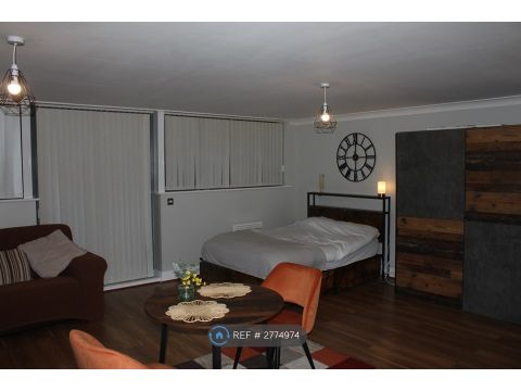 Francis Road, Birmingham B16, Studio to rent