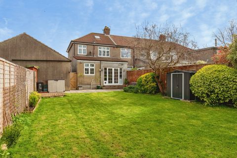 Greenfield Road, Bristol, Avon BS10