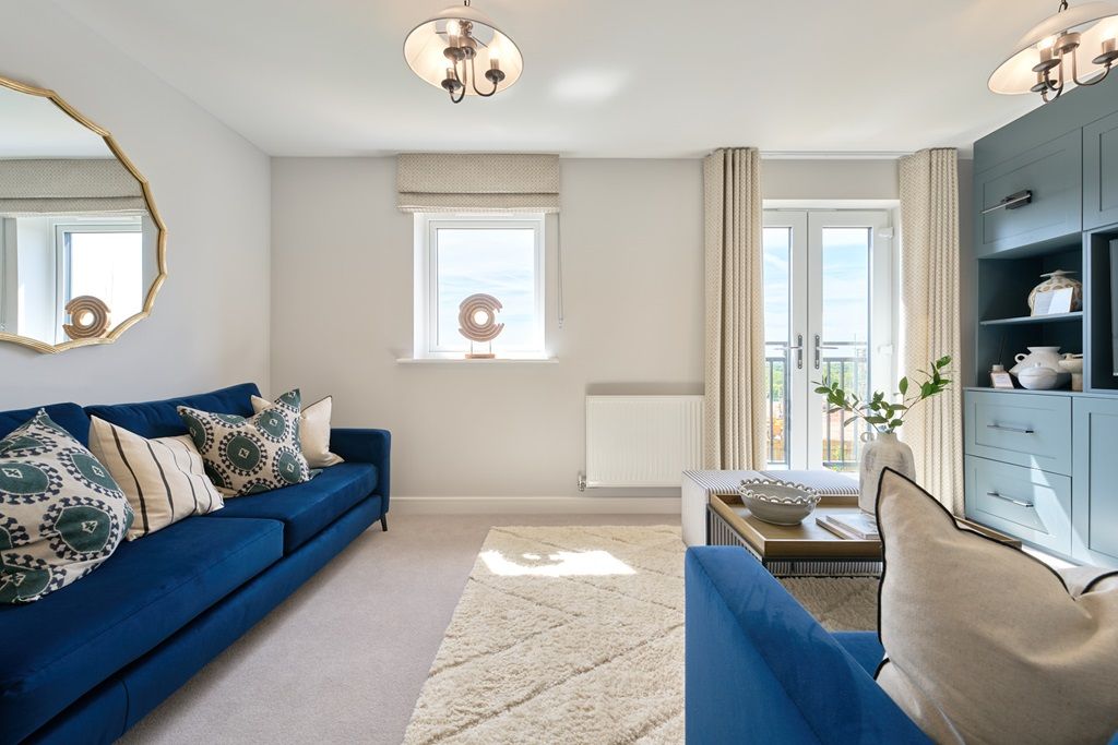 3 bed semi-detached house for sale"The Brilbury  - Plot 208" at Harvest Hill, Harvest Hill Road, Maidenhead SL6