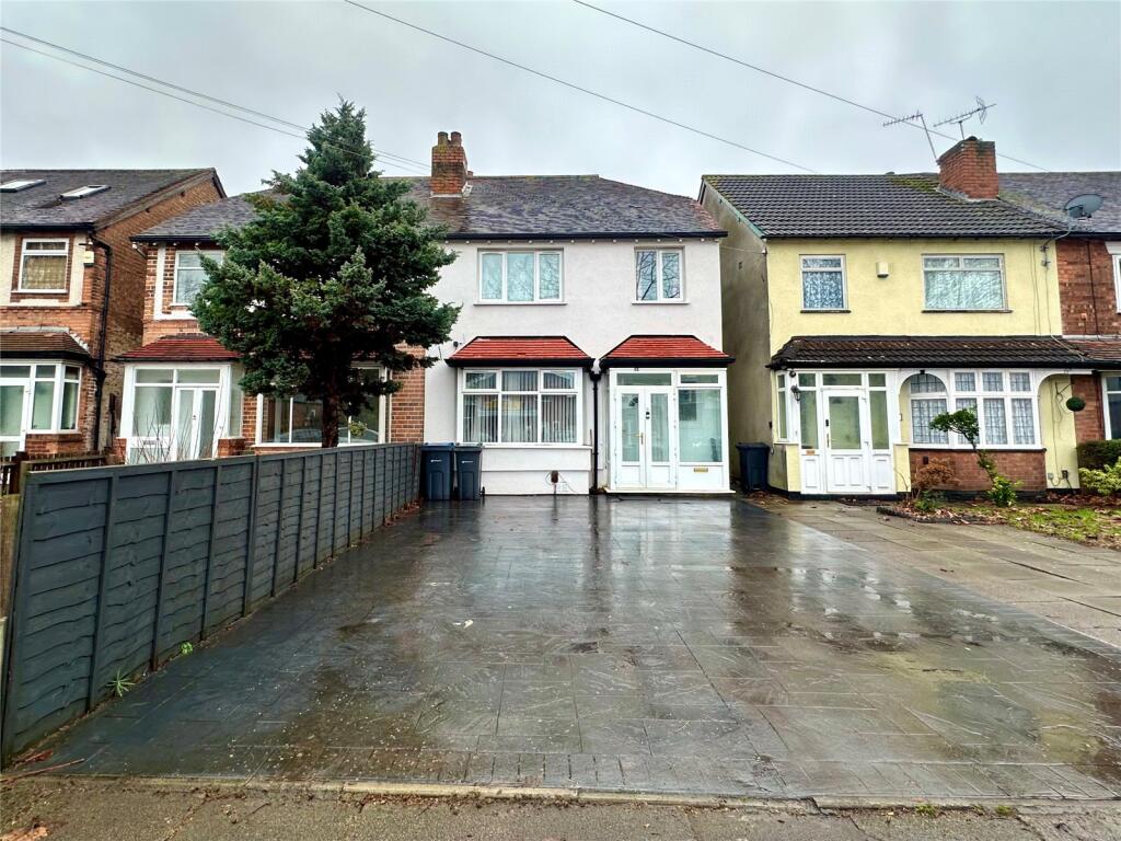 Goosemoor Lane, Birmingham, West Midlands, B23