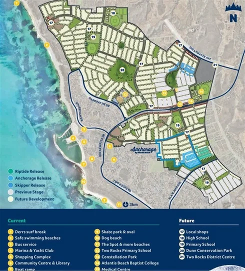 Additional image 22 of Lot 711 Dockside Way, Two Rocks WA 6037