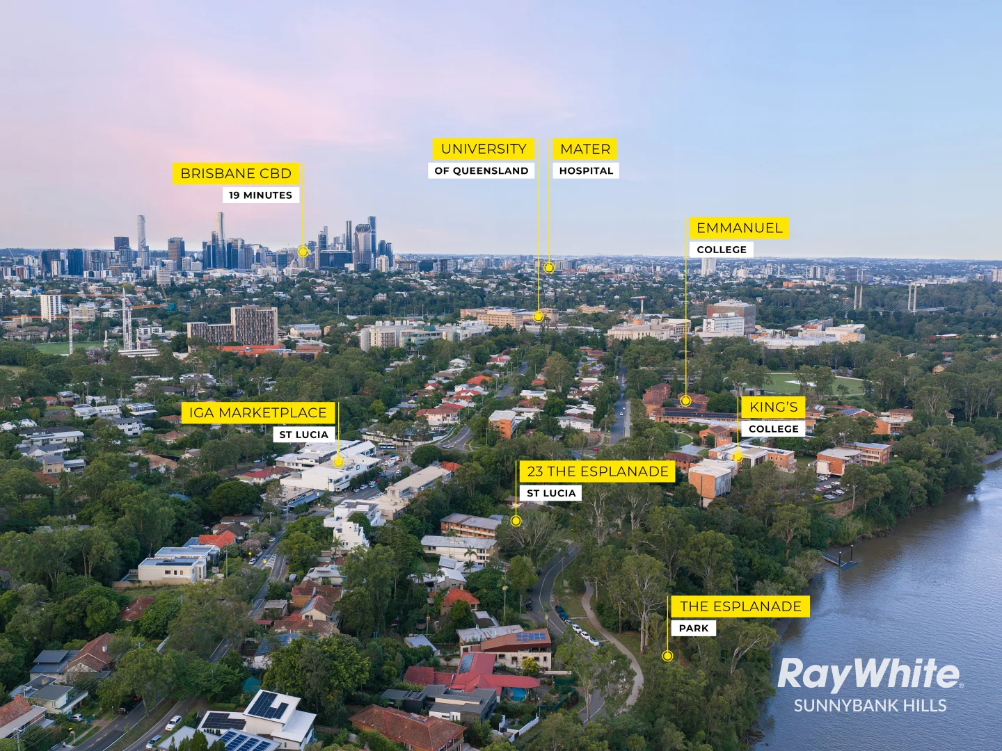 23 The Esplanade, St Lucia QLD 4067