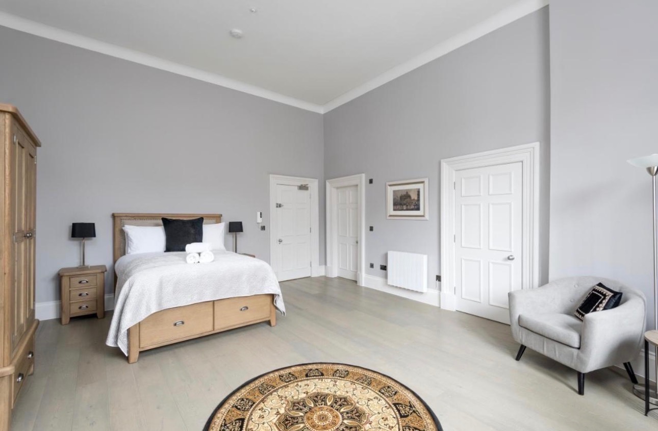 Studio Flat, George St, EH2, N1 7GU photo 3