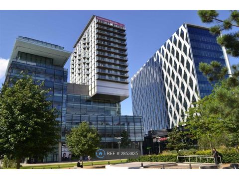 Number One, Media City Uk, Salford M50, Studio to rent