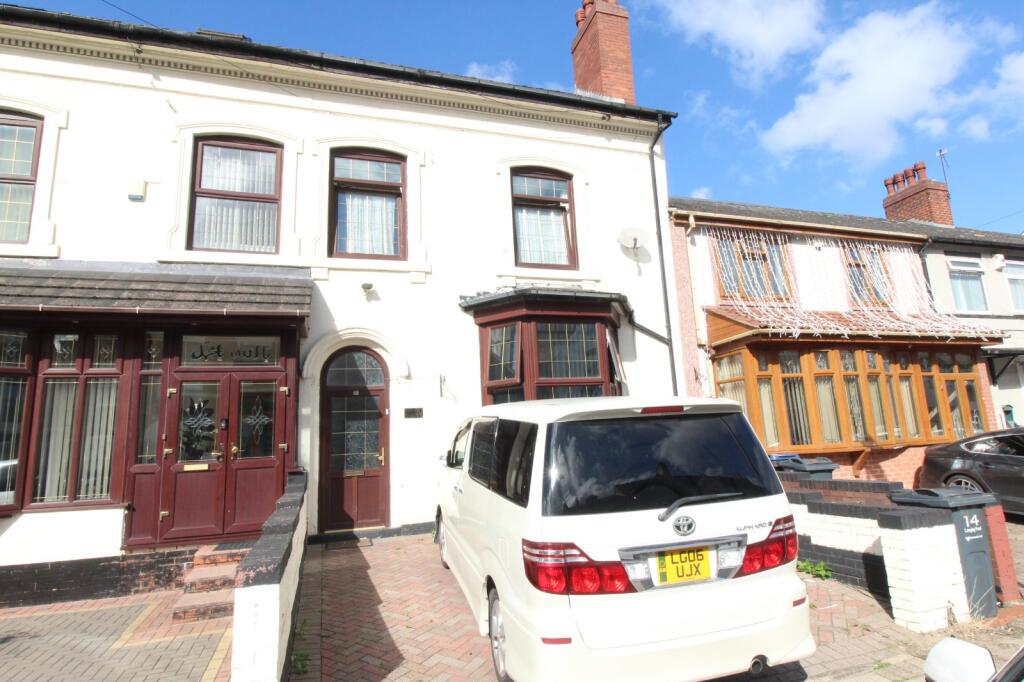 Langley Road, Birmingham, West Midlands, B10