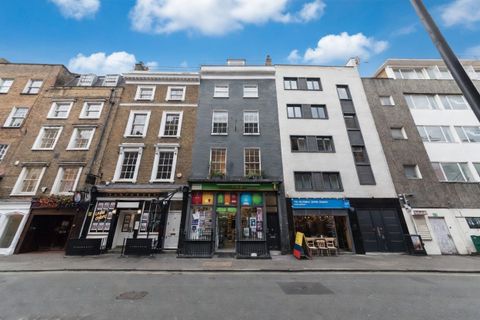 Greek Street, Soho, London W1D