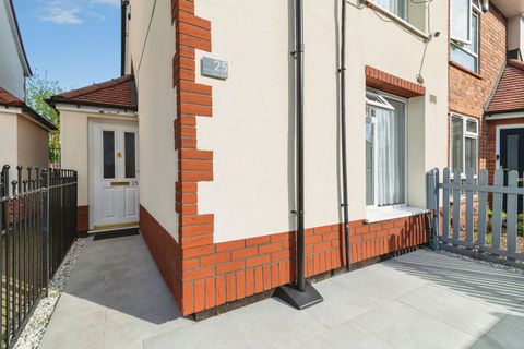 Cosby Road, Nottingham, Nottinghamshire NG2