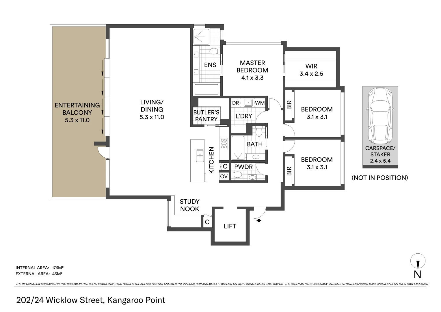 Additional image 18 of 202/24 Wicklow Street, Kangaroo Point QLD 4169