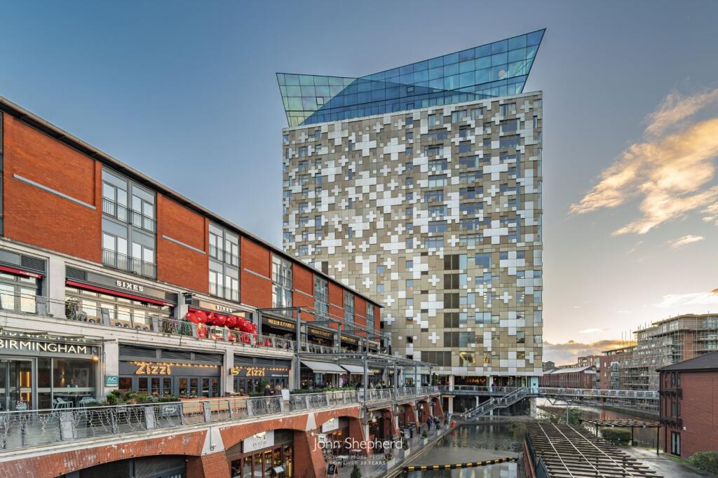 Wharfside Street, Birmingham, West Midlands, B1