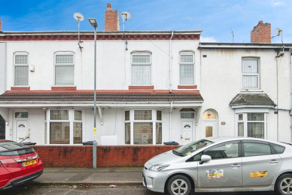 Wilson Road, Lozells, Birmingham
