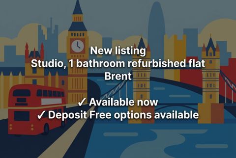 High Street, London NW10, Studio to rent