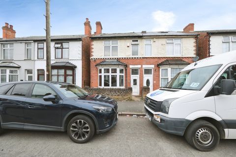 Leslie Road, Forest Fields NG7