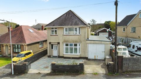 Bryn Road, Fforestfach, Swansea SA5
