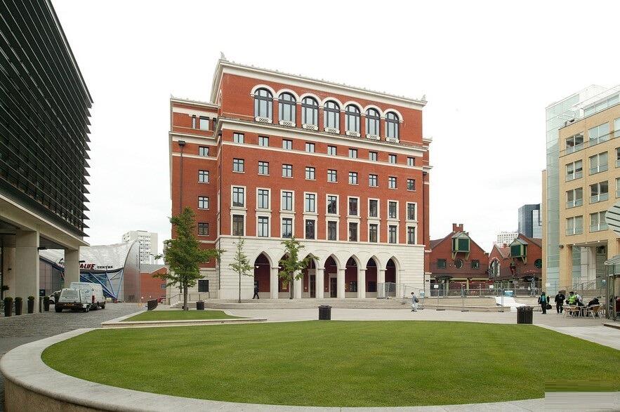 3 Brindleyplace, Birmingham