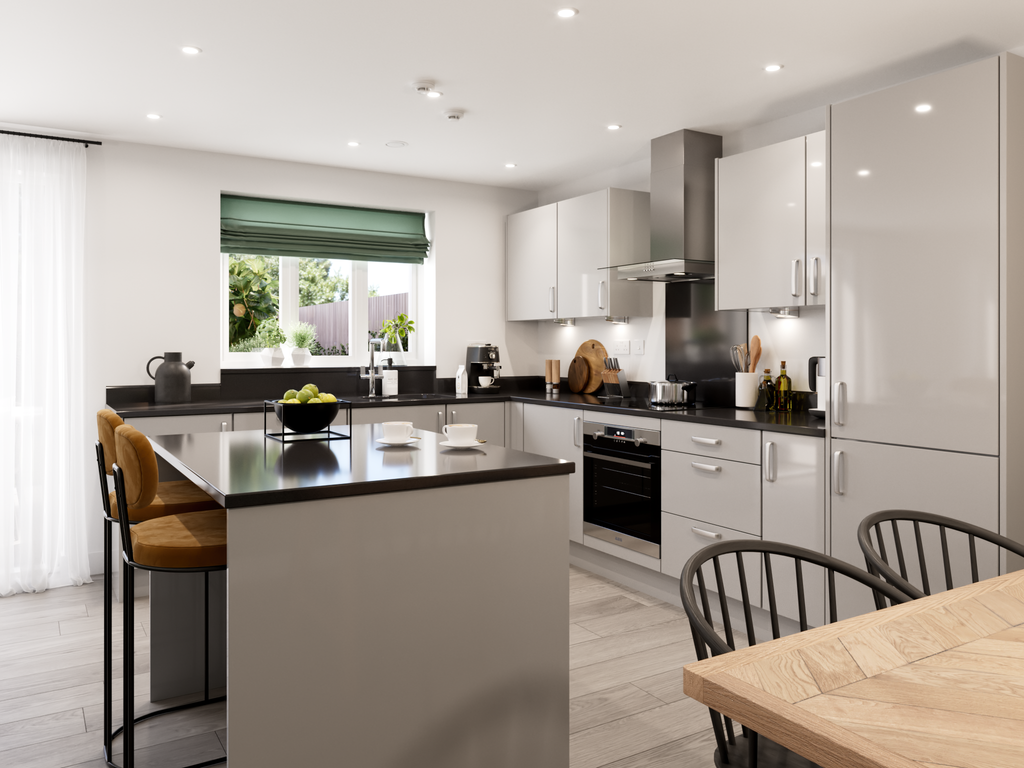 Additional image 4 of 4 bed detached house for sale"The Brampton" at Westage Park, Llanilltern, Creigiau, City Of Cardiff CF5