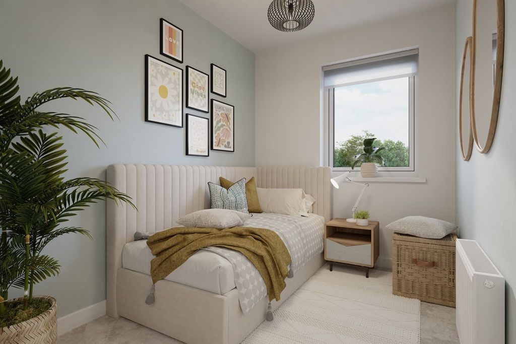 Additional image 8 of 3 bed terraced house for sale"The Ambleford - Plot 5" at Springhill Gardens, Springfield Road, Barrhead G78
