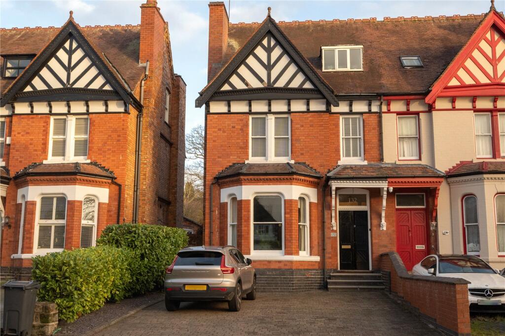 Salisbury Road, Moseley, Birmingham, B13