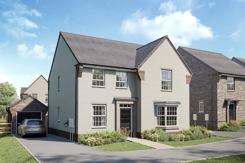 Additional image 10 of 4 bed detached house for sale"Holden" at Metherall Field, Okehampton EX20