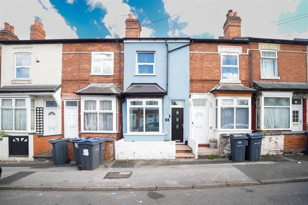 Roma Road, Birmingham, B11