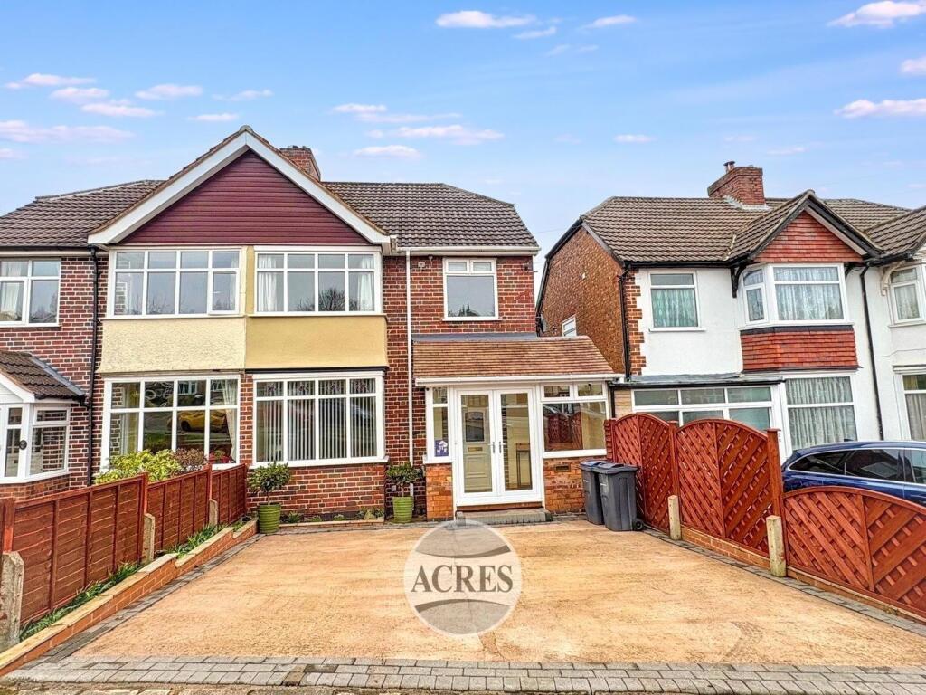 Douay Road, Erdington, Birmingham