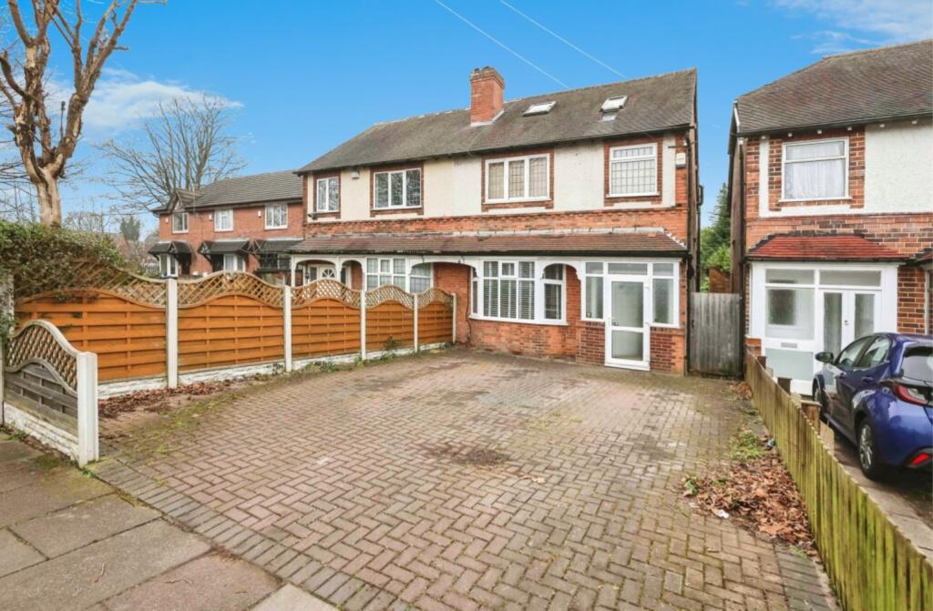 Goosemoor Lane, Erdington