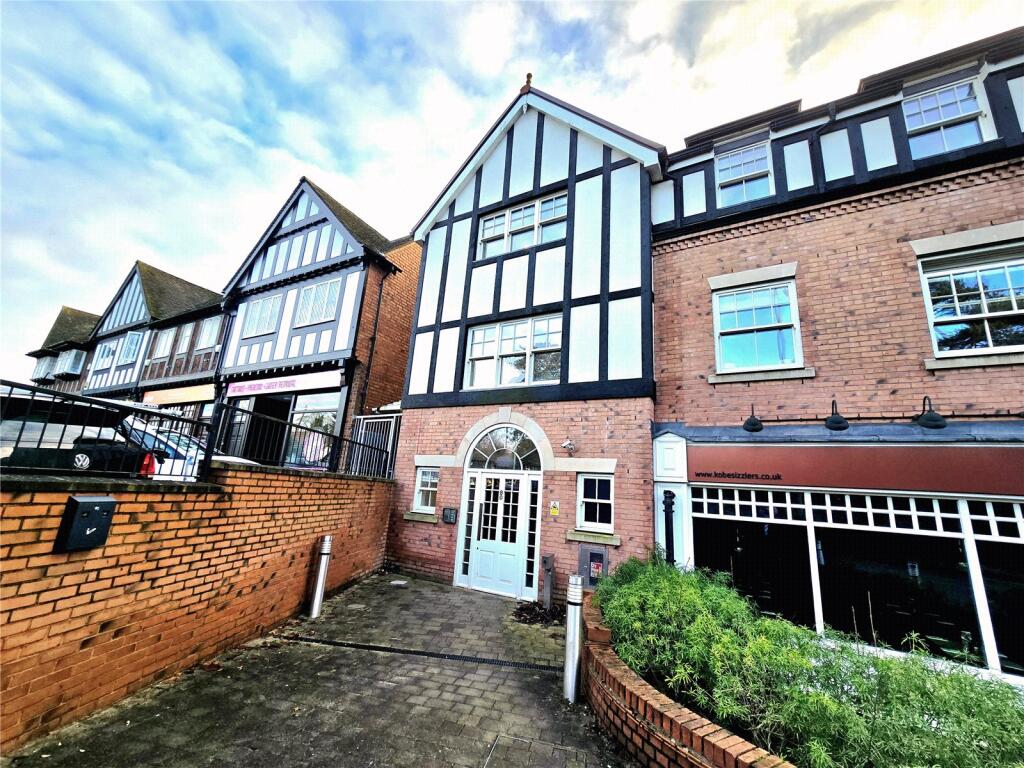 St. Marys Row, Moseley, Birmingham, West Midlands, B13
