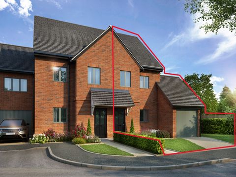 Hoff Close, Long Eaton, Nottingham NG10, New home