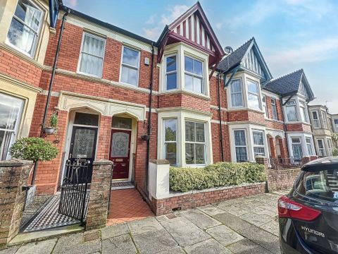 Alma Road, Cardiff CF23