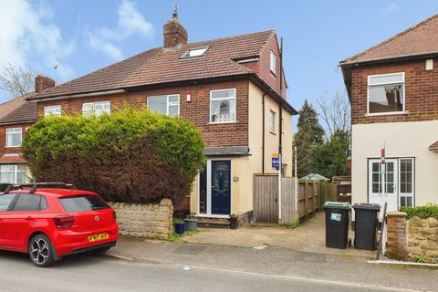 Leyton Crescent, Beeston, Nottingham, Nottinghamshire NG9