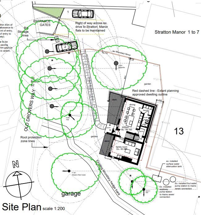 Additional image 6 of Land for saleOld Drovers Way, Stratton, Bude, Cornwall EX23