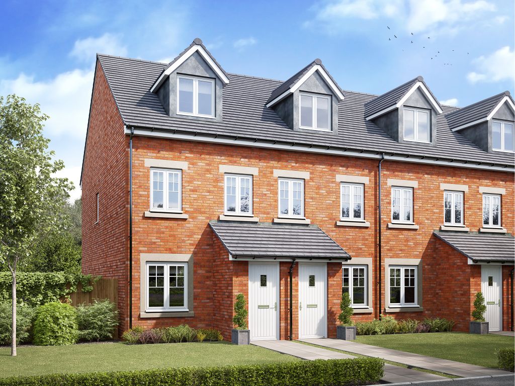 3 bed semi-detached house for sale"The Souter" at Swindale Gardens, Penrith CA11