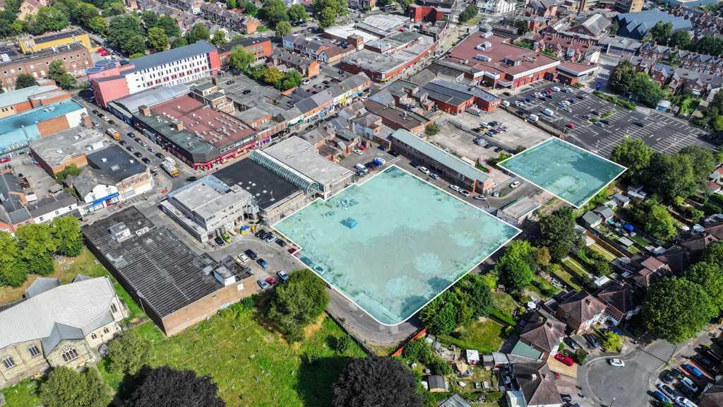 Additional image 2 of Land To The Rear Of Central Square Shopping Centre, High Street, Erdington, Birmingham, B23 6RY