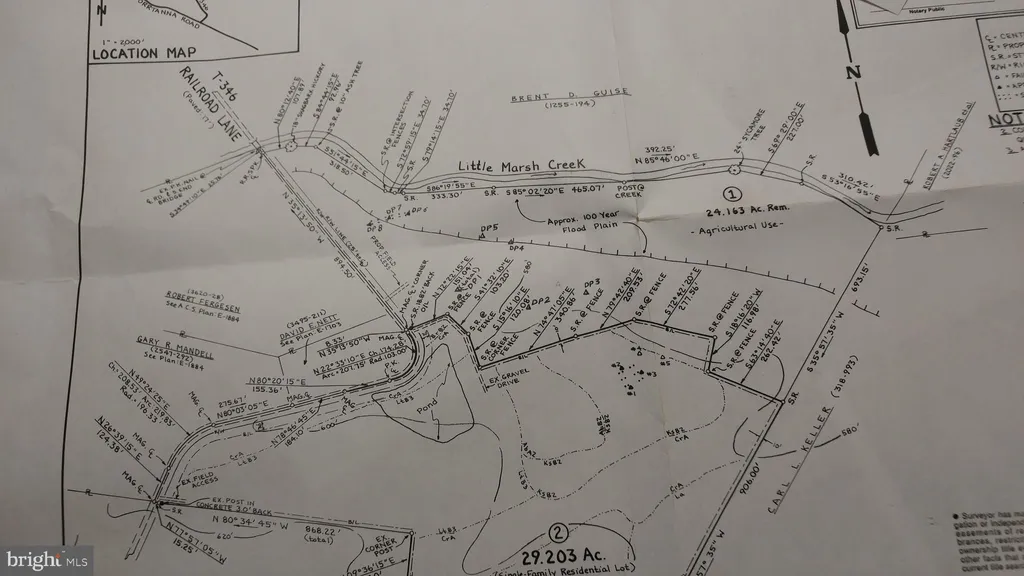 Railroad Lane, Gettysburg, PA 17325