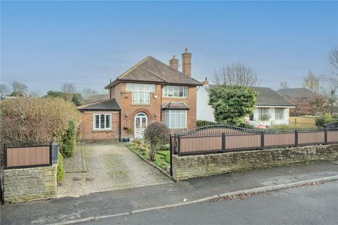 Ashville, College Road, Gildersome, Morley, Leeds LS27
