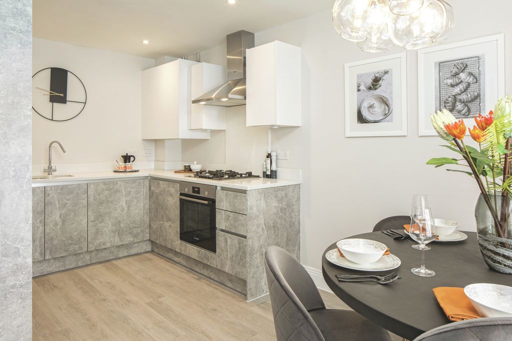 Additional image 2 of 2 bed terraced house for sale"The Posy" at Tawny Owl Way, Hambrook PO18
