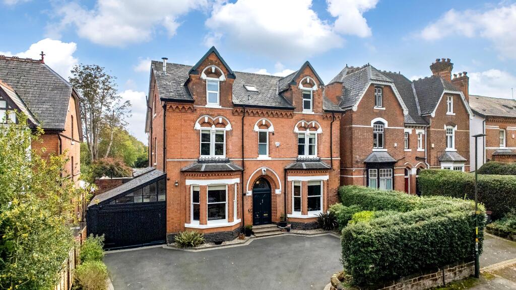 Ascot Road, Moseley, Birmingham, B13