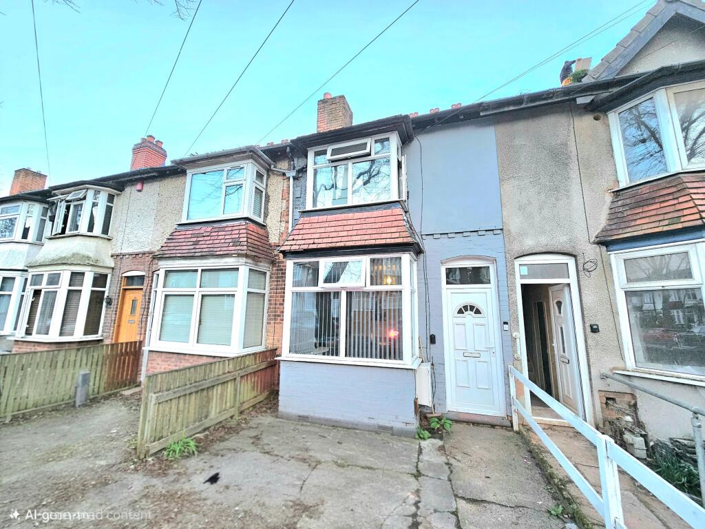 Milverton Road, Birmingham
