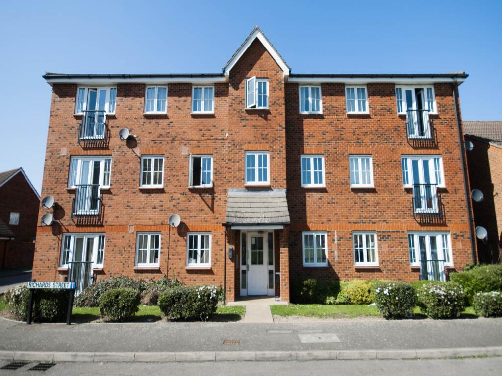 Richard Street, Hatfield, Hertfordshire