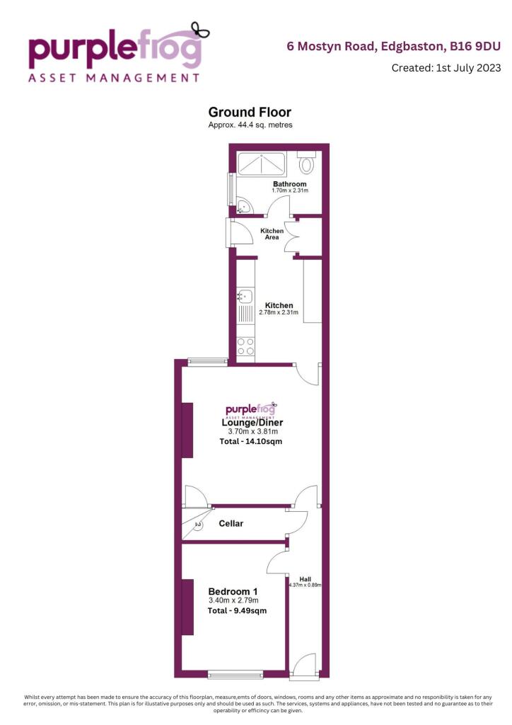 Additional image 15 of Mostyn Road - 3 Bed, Edgbaston, West Midlands, B16