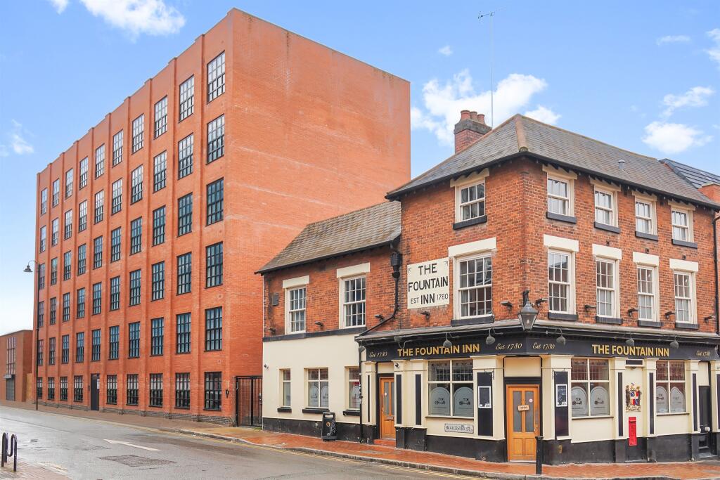 Alcester Street, Digbeth, Birmingham