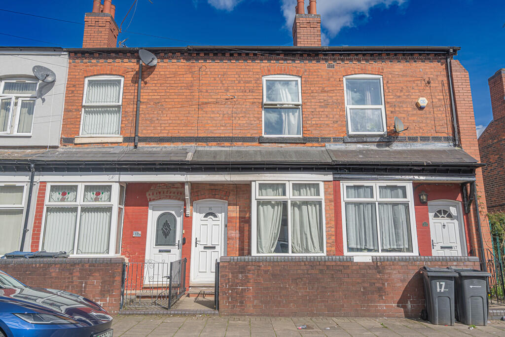 Grasmere Road, Handsworth, Birmingham