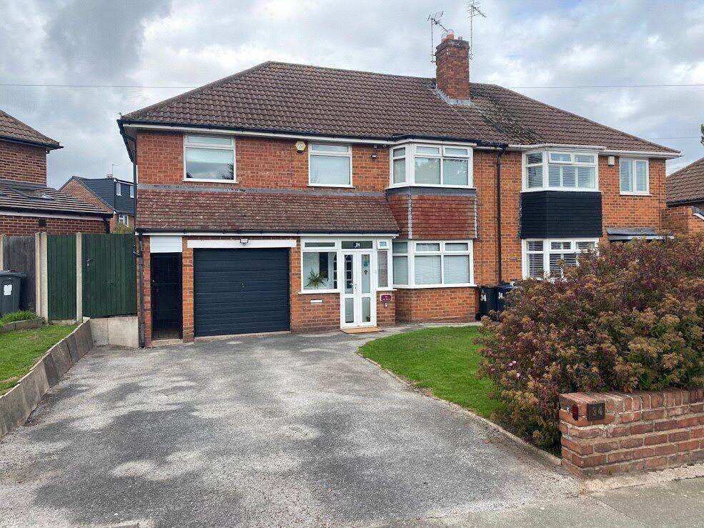 Chamberlain Road, Birmingham, West Midlands, B13