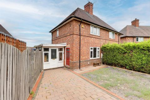 Ravensworth Road, Nottingham NG6
