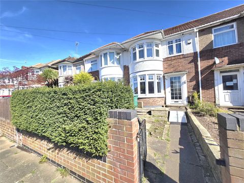 Blackwatch Road, Radford, Coventry CV6