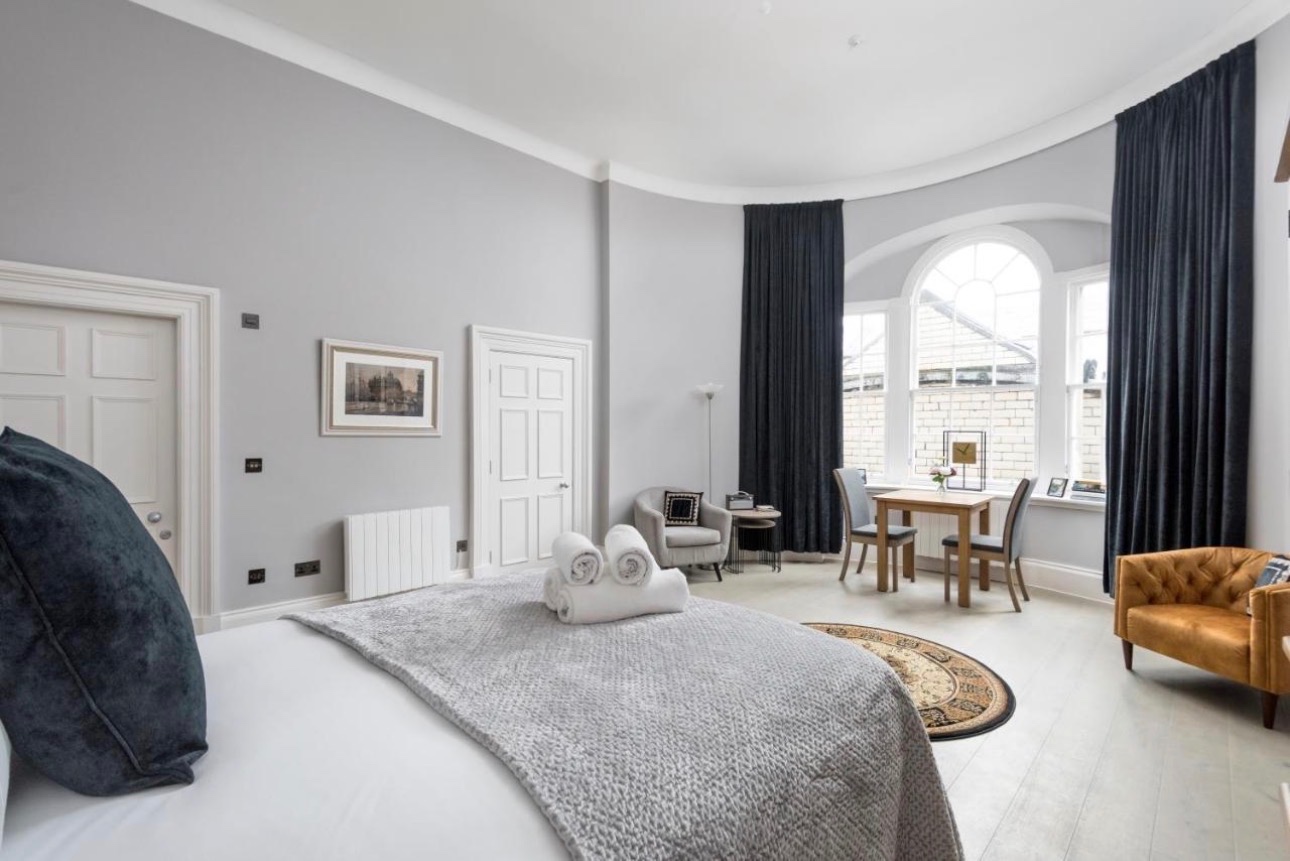 Studio Flat, George St, EH2, N1 7GU photo 5